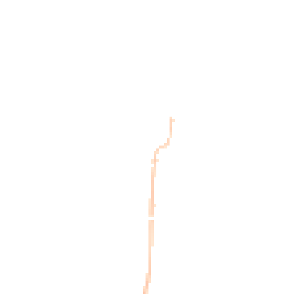 Night-time road noise heatmap for ME3 7QW