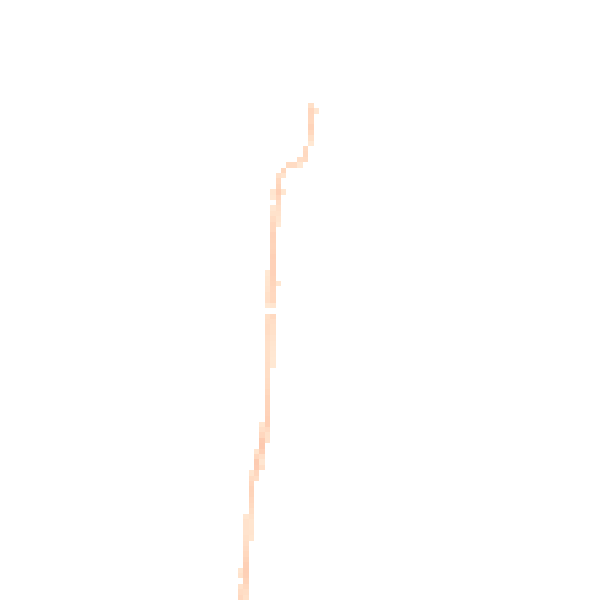 Night-time road noise heatmap for ME3 7QX