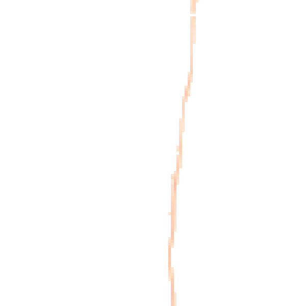 Night-time road noise heatmap for ME3 7SL