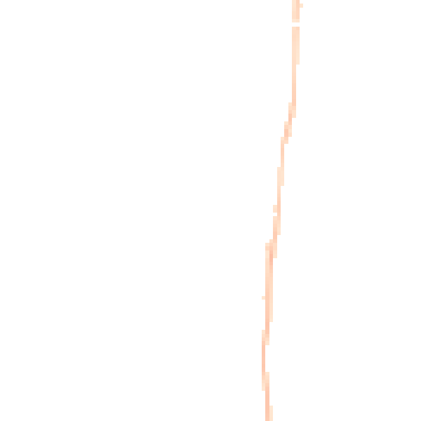 Night-time road noise heatmap for ME3 7SN