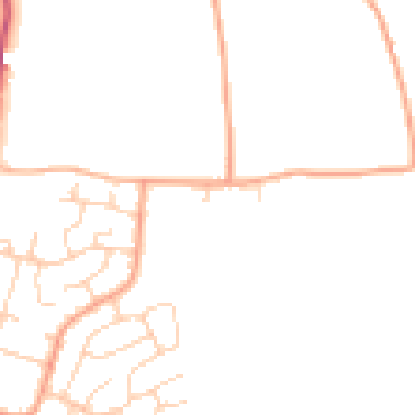 Daytime road noise heatmap for ME3 7TB