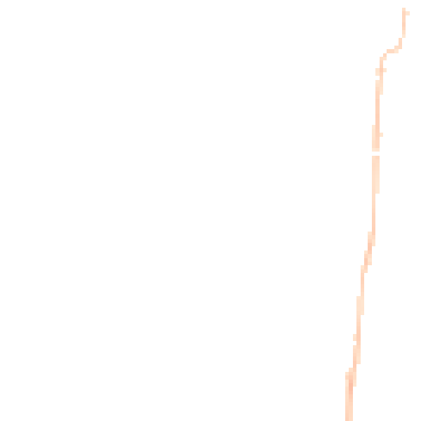Night-time road noise heatmap for ME3 7TQ