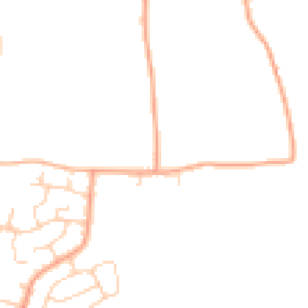 Daytime road noise heatmap for ME3 7TR