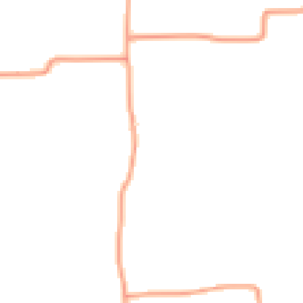 Daytime road noise heatmap for ME3 7UA