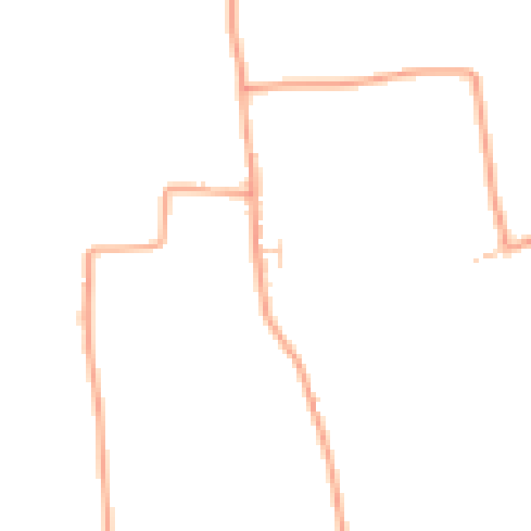 Daytime road noise heatmap for ME3 7UB