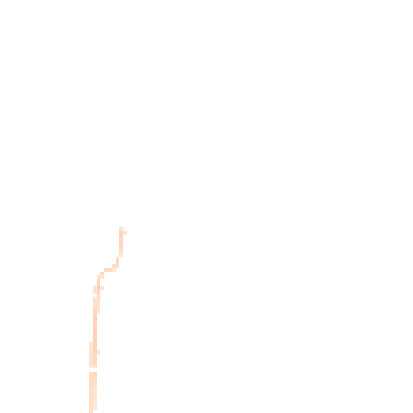 Night-time road noise heatmap for ME3 7UQ
