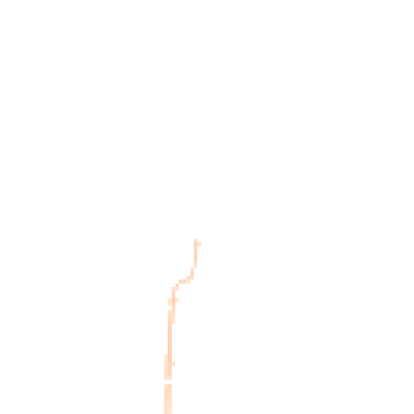 Night-time road noise heatmap for ME3 7UT