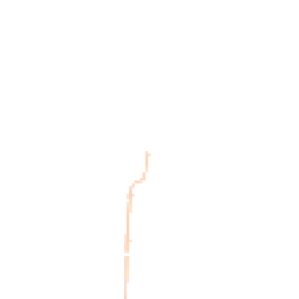 Night-time road noise heatmap for ME3 7UW