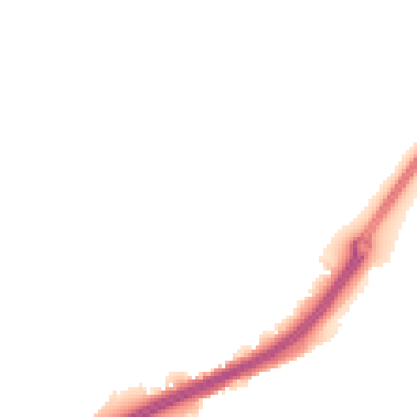 Night-time road noise heatmap for ME3 8AB