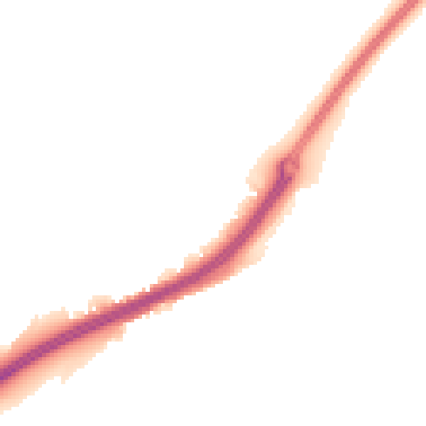 Night-time road noise heatmap for ME3 8GB