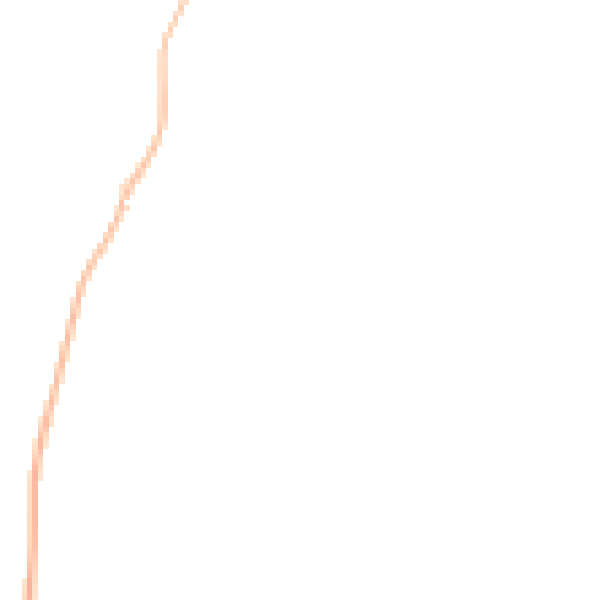 Night-time road noise heatmap for ME3 8HP