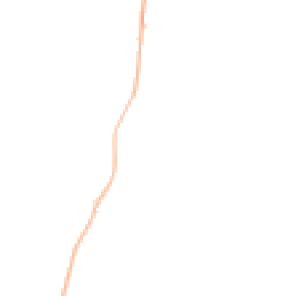 Night-time road noise heatmap for ME3 8HU