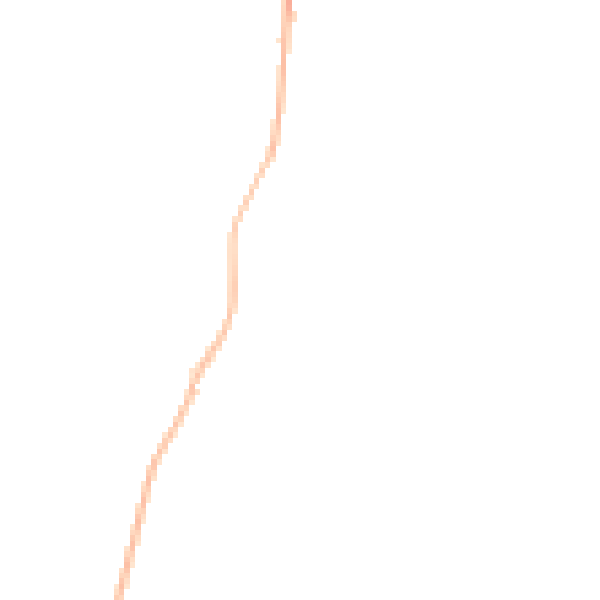 Night-time road noise heatmap for ME3 8JS