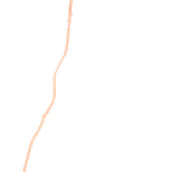 Night-time road noise heatmap for ME3 8JW