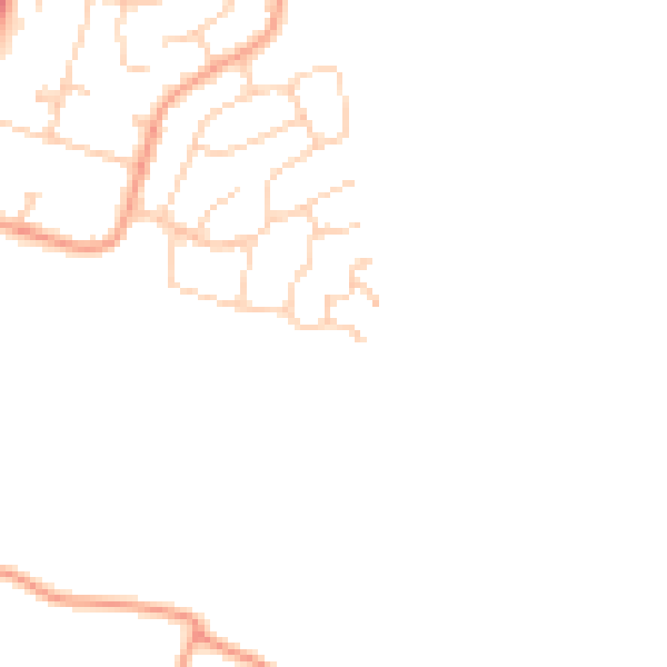 Daytime road noise heatmap for ME3 8LB