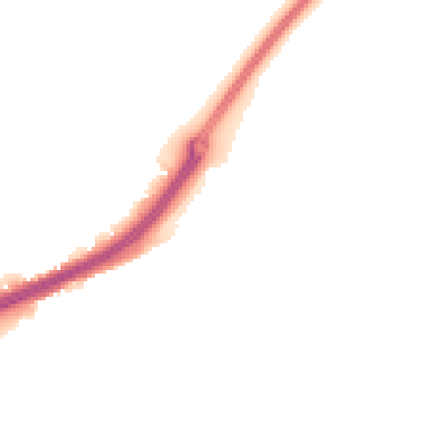 Night-time road noise heatmap for ME3 8PP