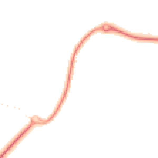 Night-time road noise heatmap for ME3 8QX