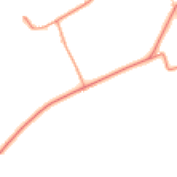 Daytime road noise heatmap for ME3 8RB