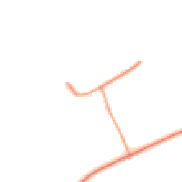 Daytime road noise heatmap for ME3 8RH