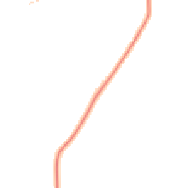 Daytime road noise heatmap for ME3 8RZ