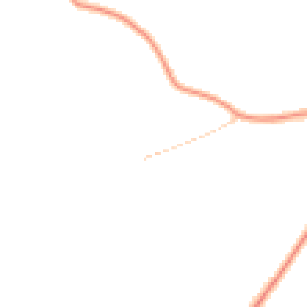 Daytime road noise heatmap for ME3 8SD