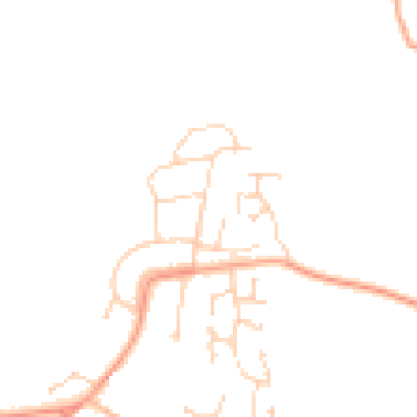 Daytime road noise heatmap for ME3 8TD
