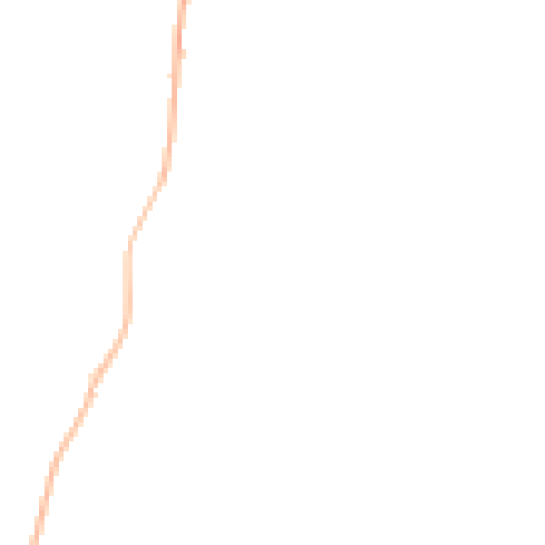 Night-time road noise heatmap for ME3 8TR