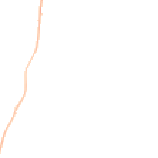 Night-time road noise heatmap for ME3 8TT