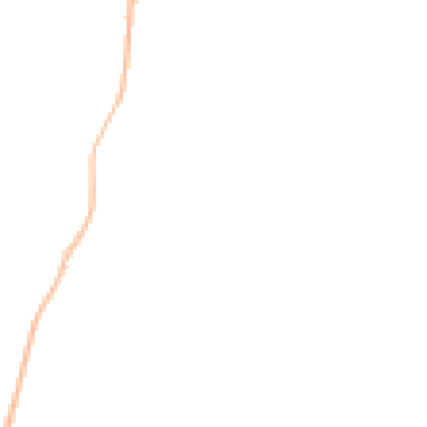 Night-time road noise heatmap for ME3 8TU