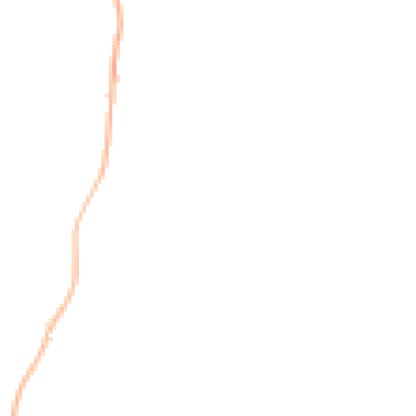 Night-time road noise heatmap for ME3 8UL