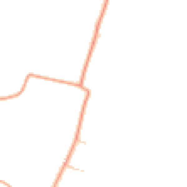 Daytime road noise heatmap for ME3 9PA