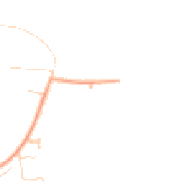 Daytime road noise heatmap for ME3 9QG