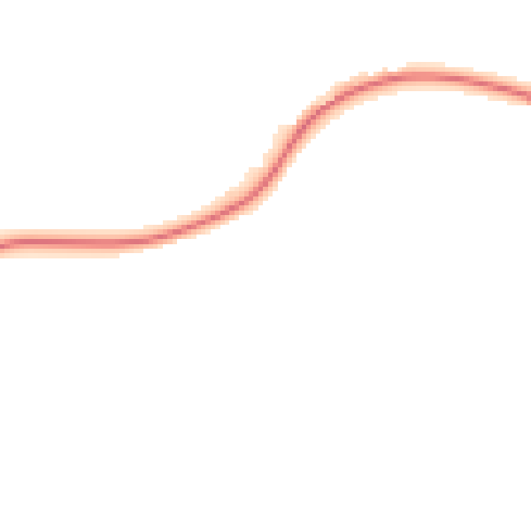 Night-time road noise heatmap for ME3 9RL