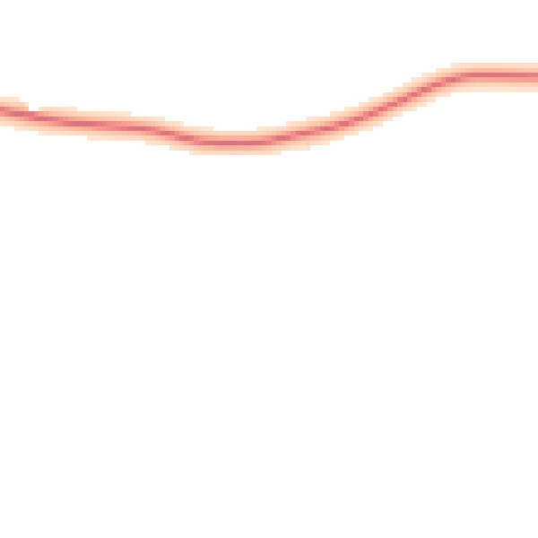 Night-time road noise heatmap for ME3 9SD