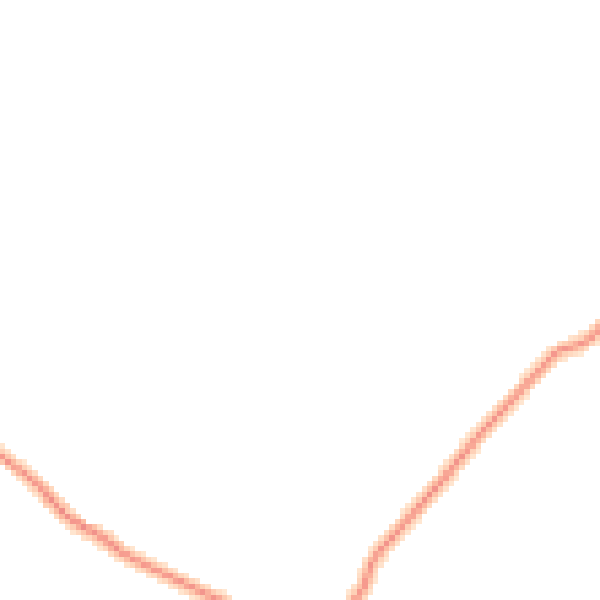 Daytime road noise heatmap for ME3 9SF