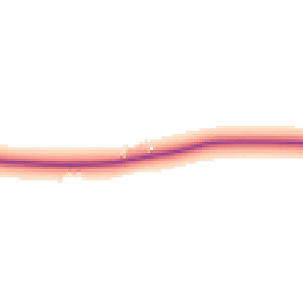 Daytime road noise heatmap for ME3 9SG