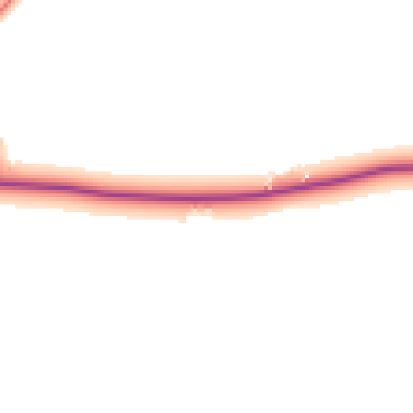 Daytime road noise heatmap for ME3 9SQ