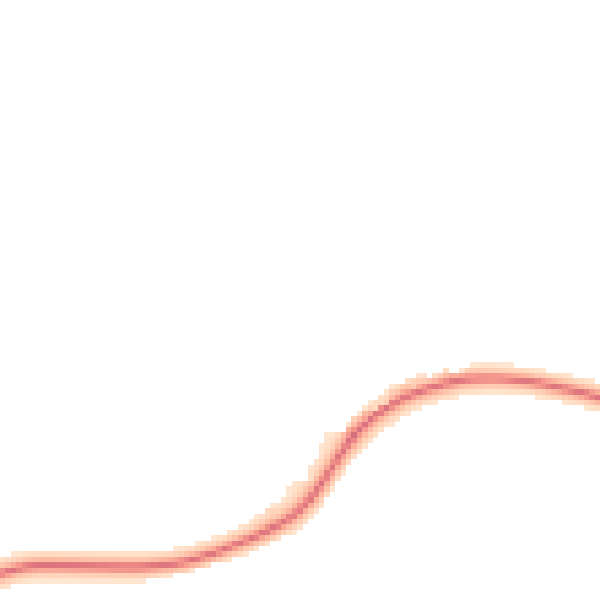 Night-time road noise heatmap for ME3 9SX