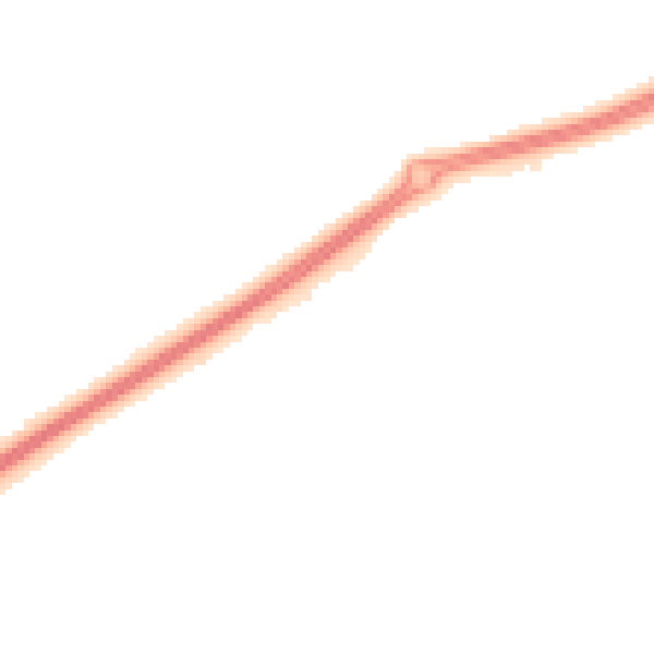 Night-time road noise heatmap for ME3 9TZ
