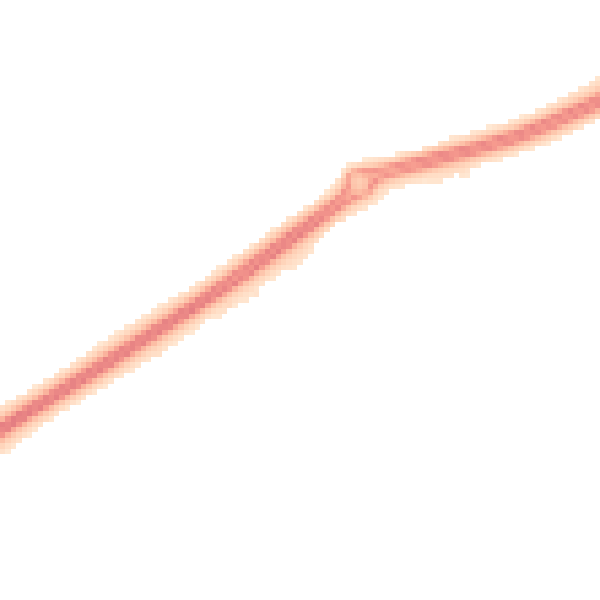 Night-time road noise heatmap for ME3 9UB