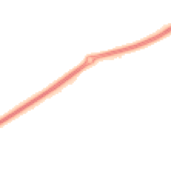 Night-time road noise heatmap for ME3 9UD