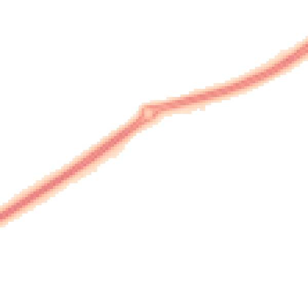 Night-time road noise heatmap for ME3 9UE