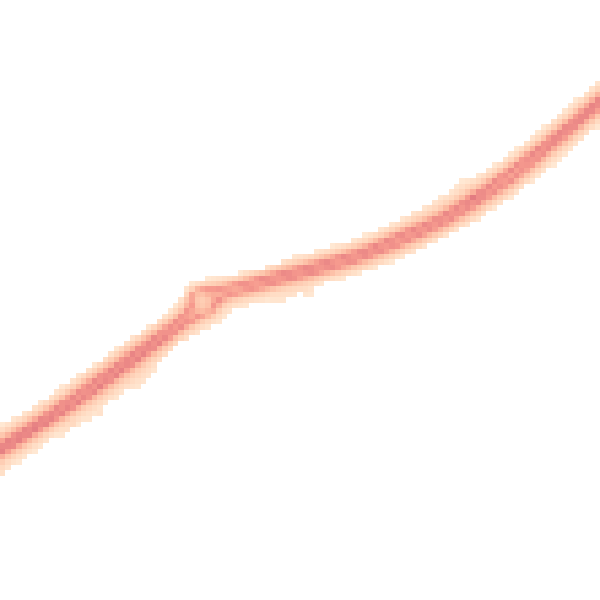 Night-time road noise heatmap for ME3 9UR