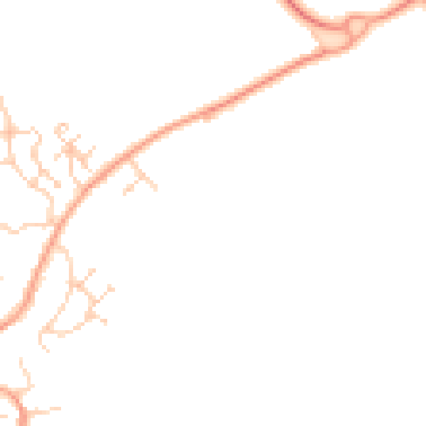 Daytime road noise heatmap for ME3 9UX