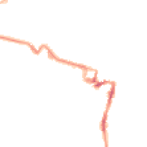 Night-time road noise heatmap for ME7 1AU