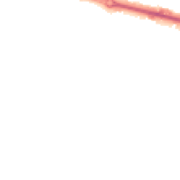 Night-time road noise heatmap for ME7 3EG
