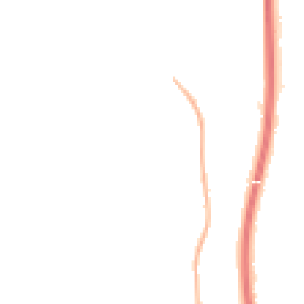 Night-time road noise heatmap for ME7 3QQ