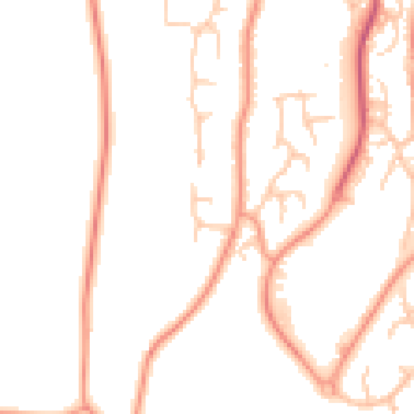 Daytime road noise heatmap for ME7 3TJ