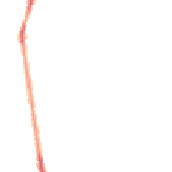 Night-time road noise heatmap for ME7 4EJ