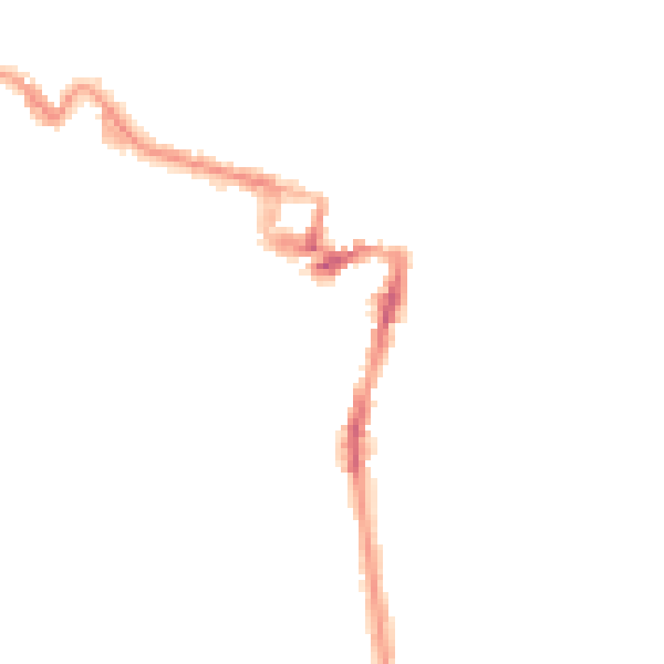 Night-time road noise heatmap for ME7 4QA